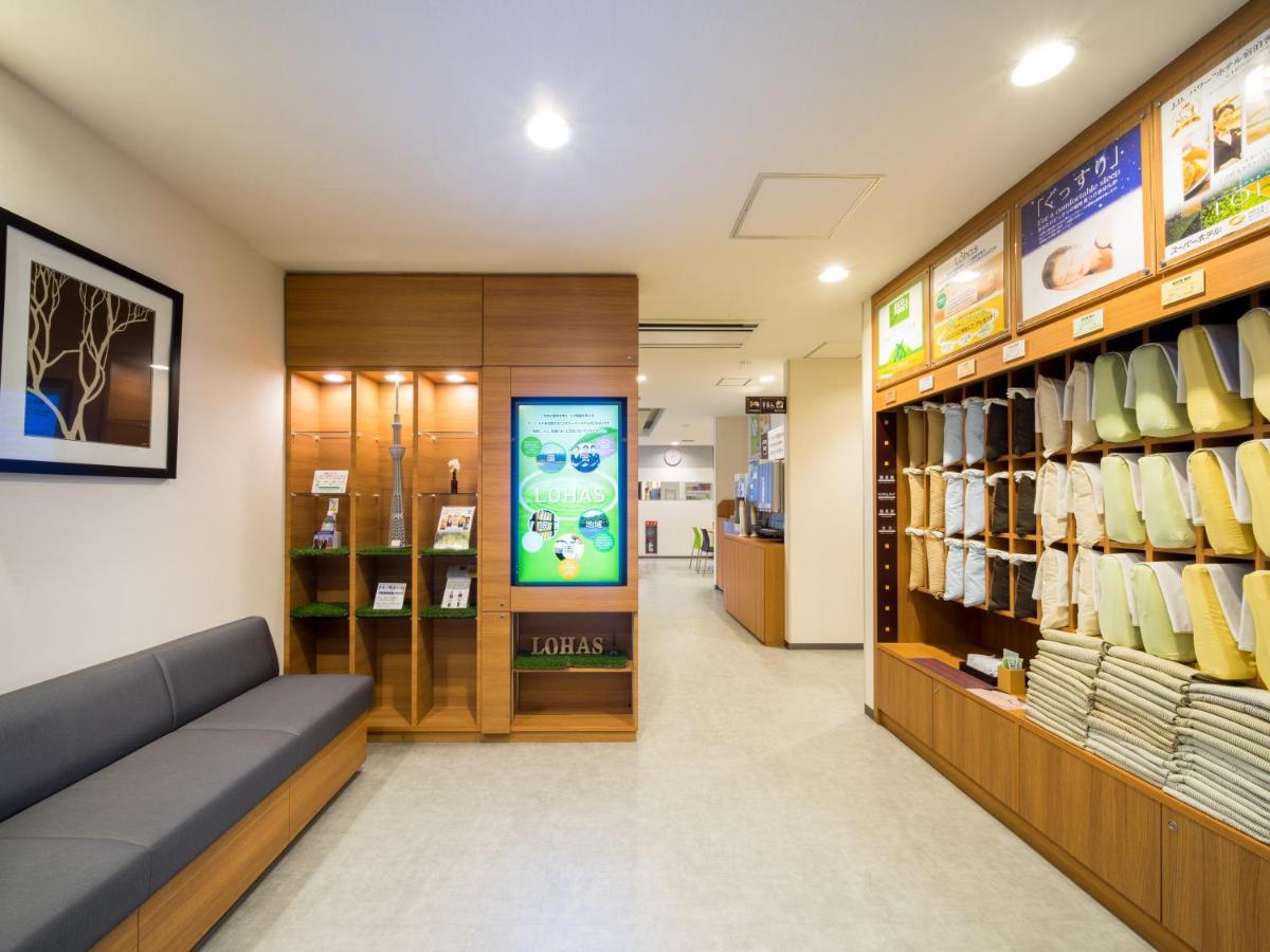 Super Hotel Tokyo Kameido Ngoại thất bức ảnh