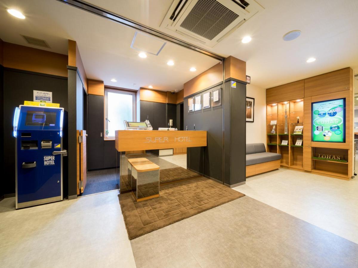 Super Hotel Tokyo Kameido Ngoại thất bức ảnh
